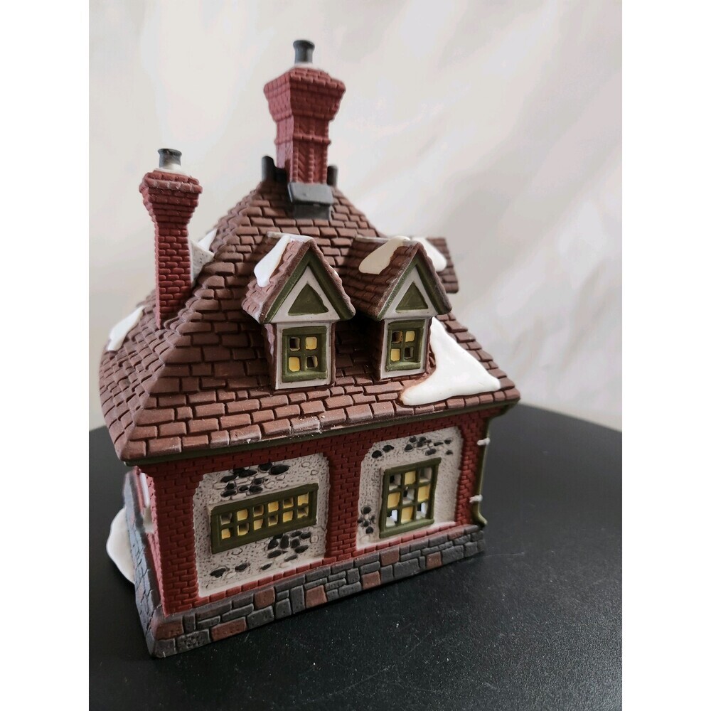Dept 56 Dickens Village Series Wm. Wheat Cakes & Puddings 5808-4 Heritage 1993